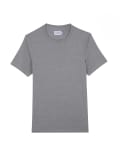 [Farah] Farah Danny cotton t-shirt in grey marl - GREY XS Grey