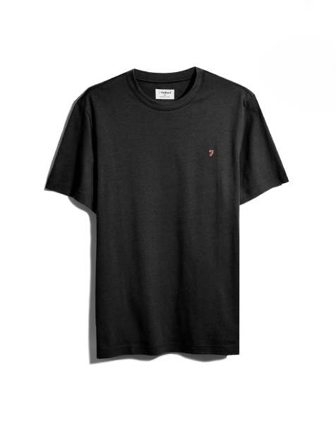Farah – Danny – Czarny T-shirt - view 1