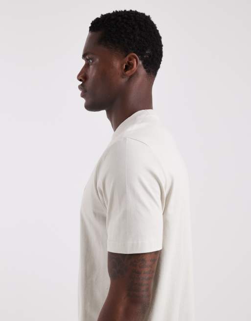 Farah – Danny – Gräddvit t-shirt i regular fit, 4 av 5