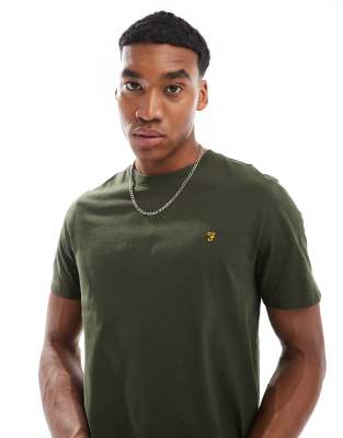 Farah - Danny - Grøn t-shirt - view 1