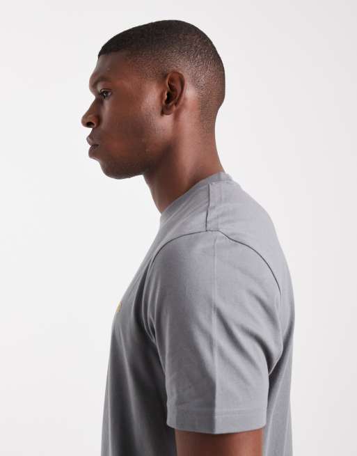Farah - Danny - Kortærmet grå T-shirt i regular fit , 5 af 5