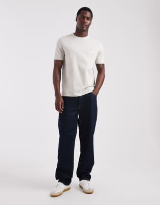 Farah Danny Regular Fit T-shirt In White