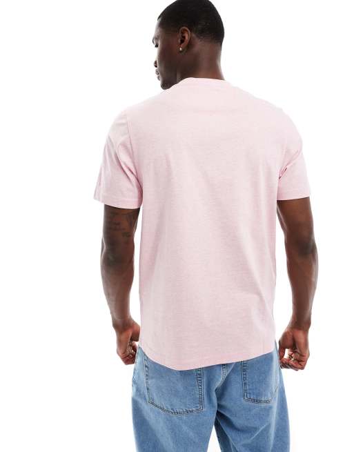 Farah – Danny – Różowy T-shirt z krótkimi rękawami, 3 z 4