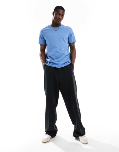 Farah Danny short sleeve t-shirt in blue - view 1
