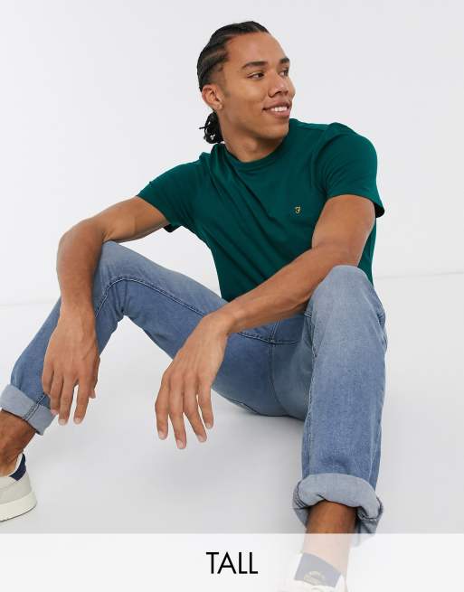 farah denny slim fit t shirt