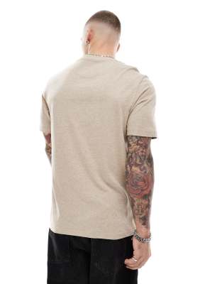 Farah Danny T-shirt In Neutral