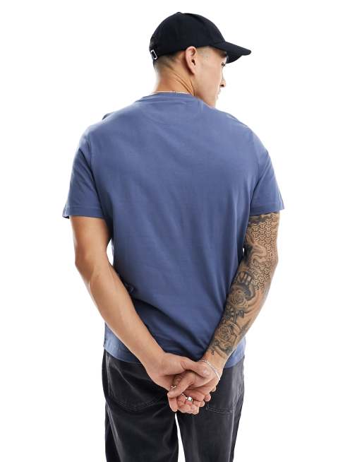 Farah danny t-shirt in blue, 2 of 4