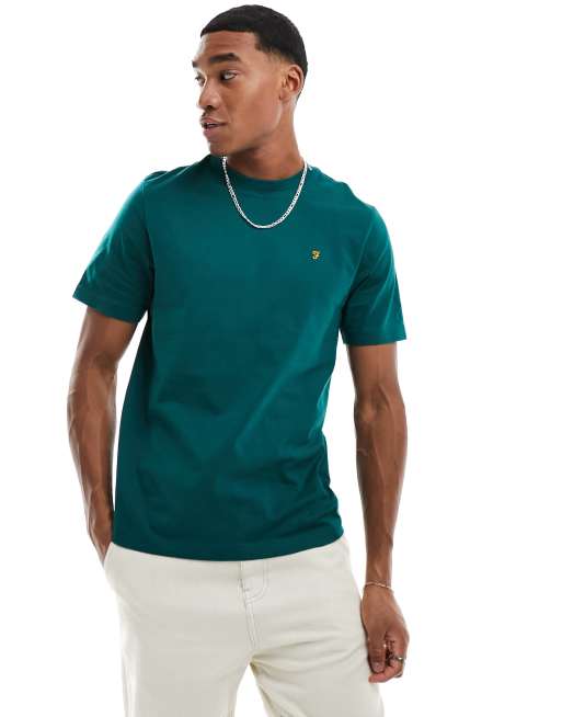 Farah Danny t-shirt in green