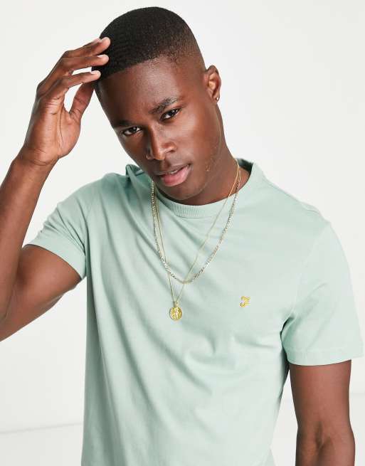 Farah - Danny - T-shirt in groen