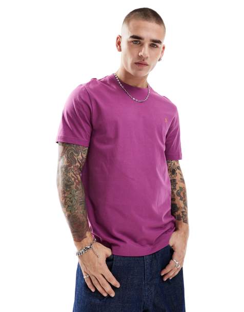 Farah – Danny – T-Shirt in Lila - view 1