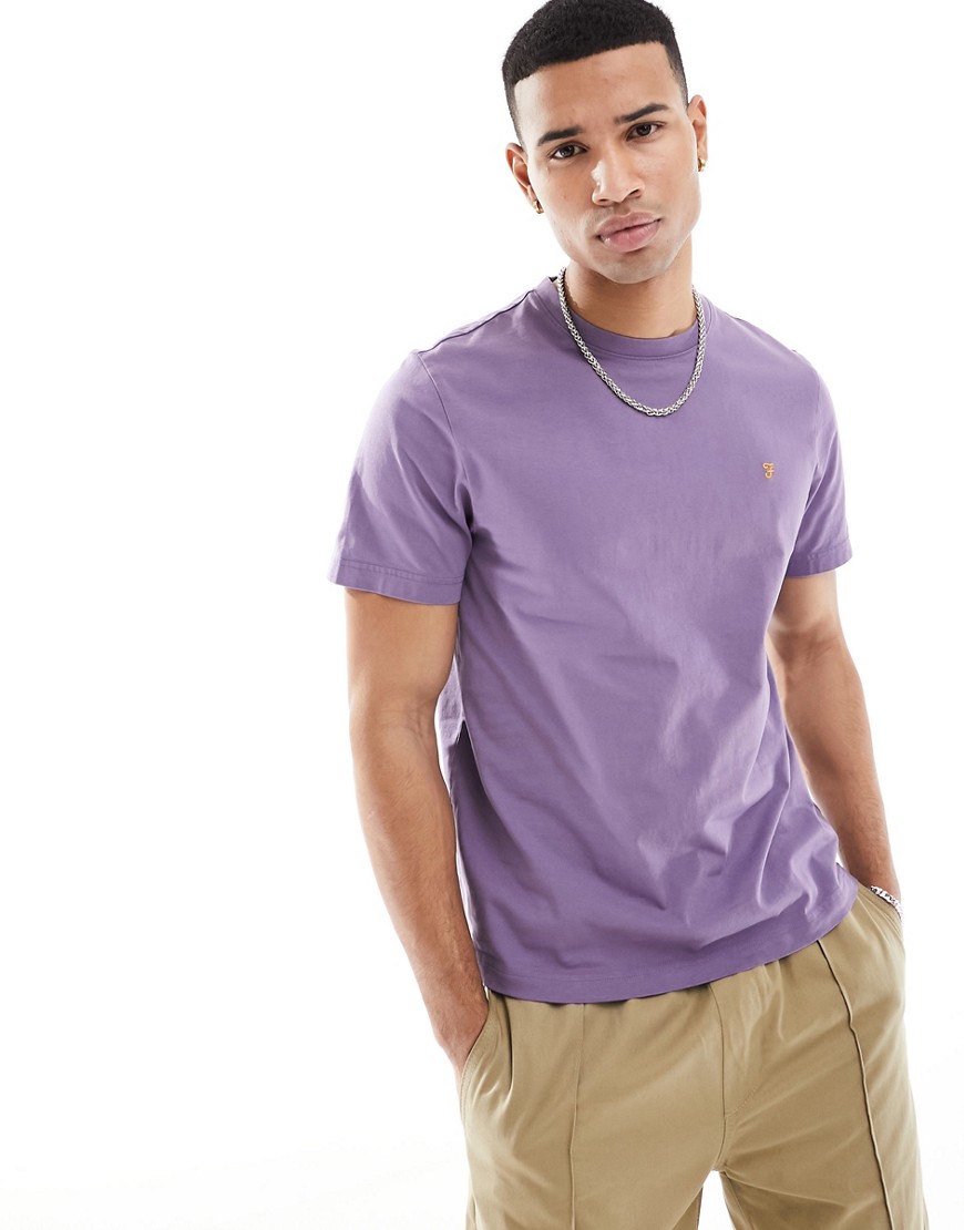 Farah danny t-shirt in purple