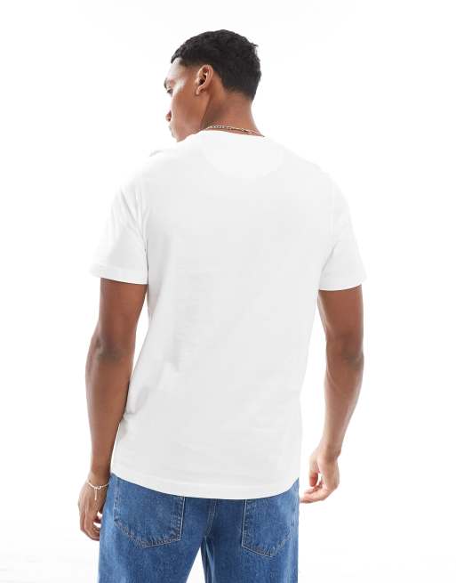 Farah Danny t-shirt in white