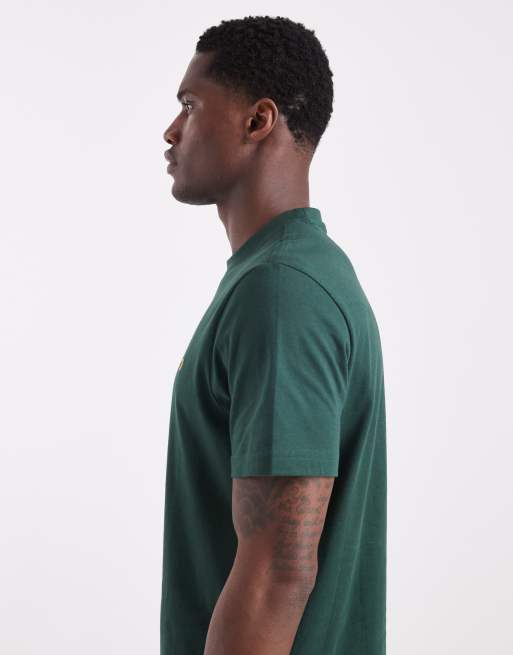 Farah - Danny - T-shirt vestibilità classica verde scuro, 4 di 5