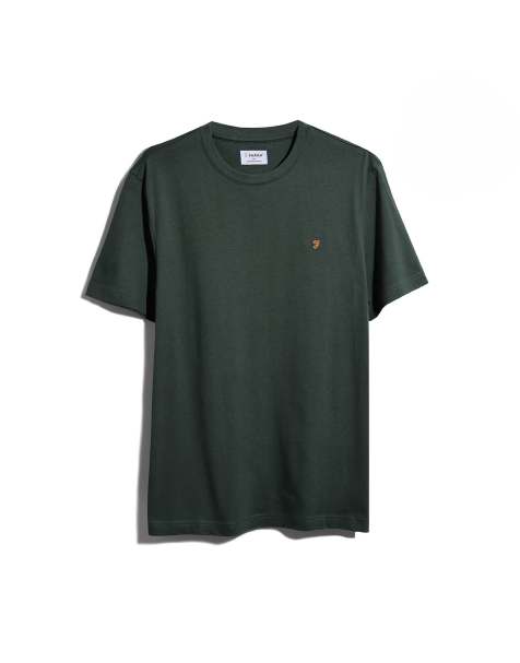 Farah danny t-shirt in green