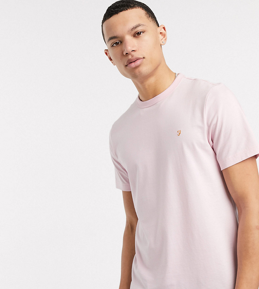 Farah - Dennis - T-shirt slim rosa