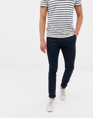 skinny fit chino pants