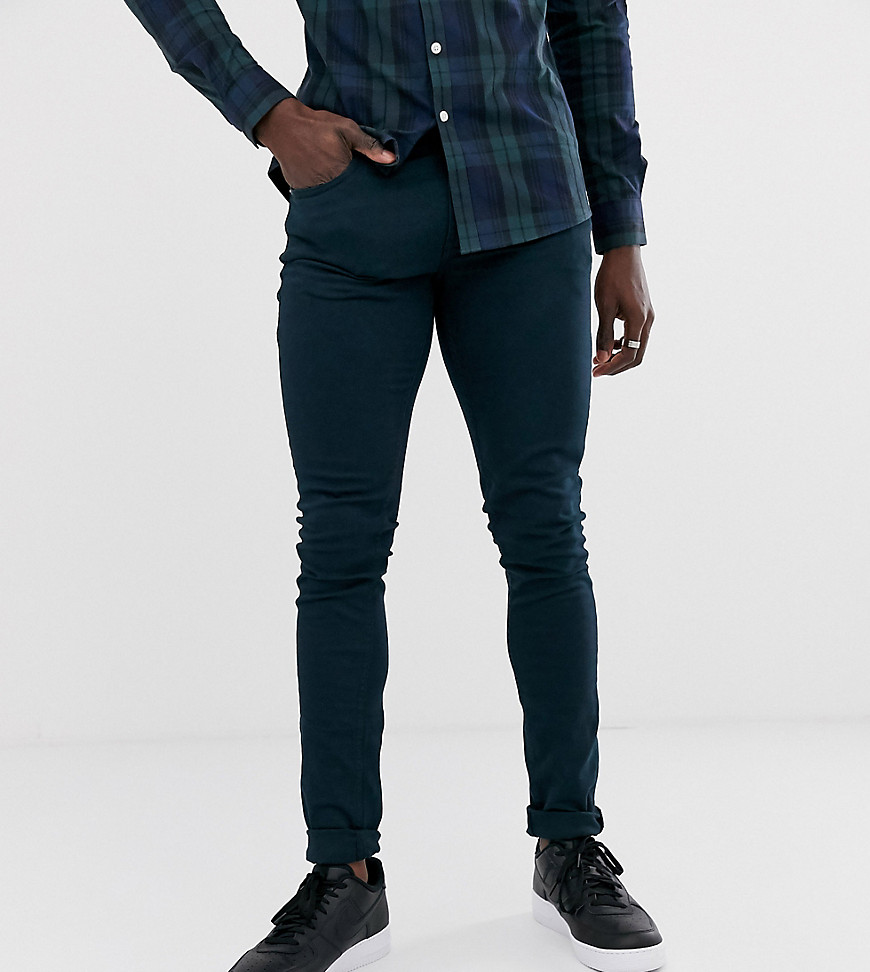 Farah - Drake - Slim-fit jeans in blauw