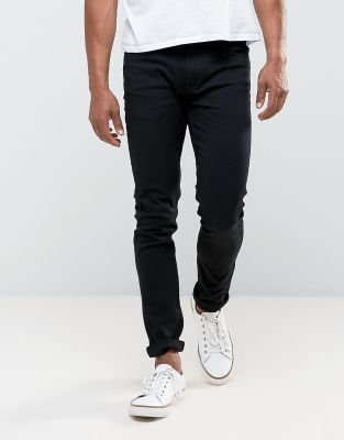 raw hem straight jeans