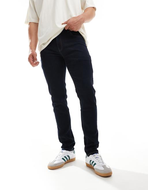 Farah Drake slim jeans in denim rinse
