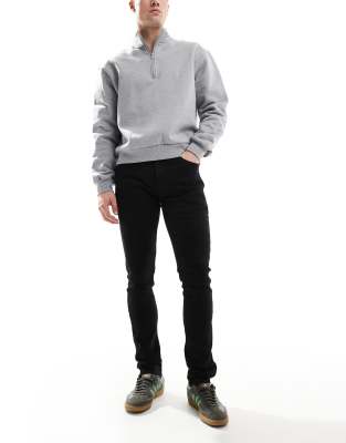 Farah - Drake - Sorte skinny-jeans - view 1