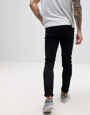 farah black jeans
