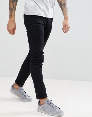 farah black jeans