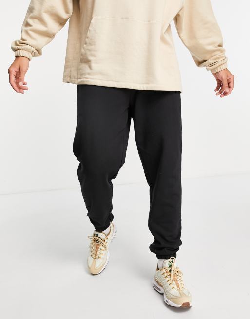 Farah - Durrington - Sorte joggingbukser