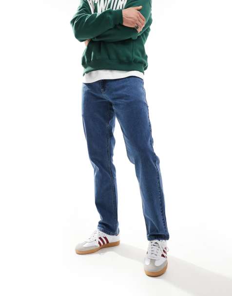 Farah - Elm - Jeans slim effetto usato rinse wash - view 1