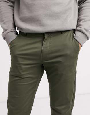 skinny fit chino pants