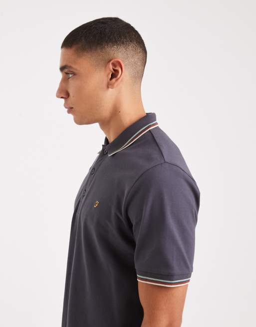 Farah - Elton - Polo antracite, 4 di 5