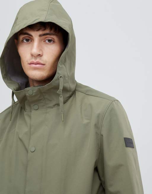 Farah erskine 2025 hooded fishtail parka