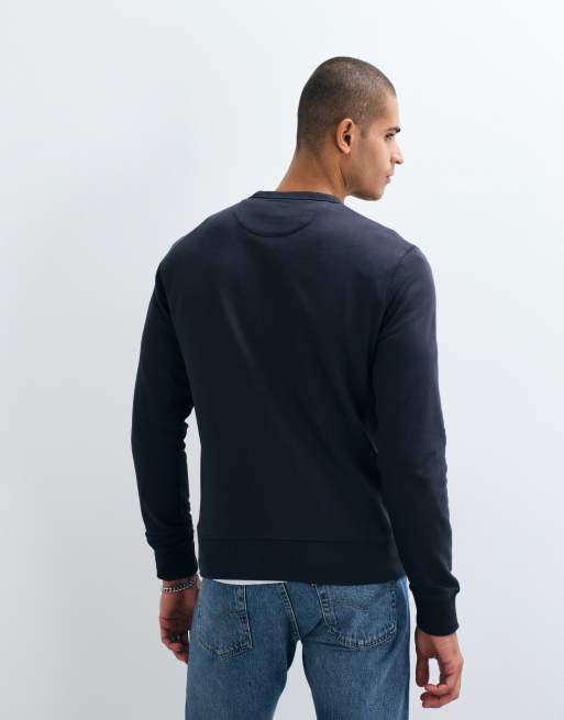 Farah felpa girocollo Hemming navy, 5 di 5