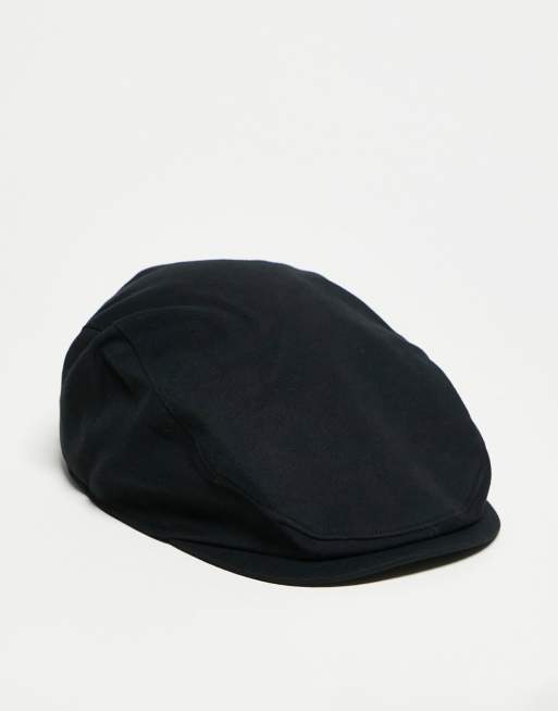Farah flat cap in black | ASOS
