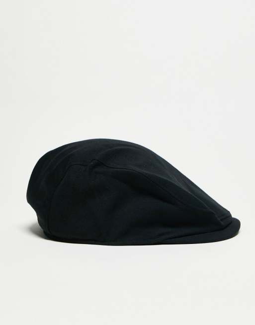 Farah flat cap in black | ASOS