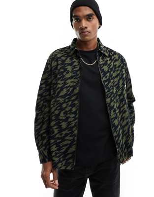 Chemise Zippée 1/4 Bass Pro Shops Homme – Gris, XL, Manches Longues, Pêche/bateau