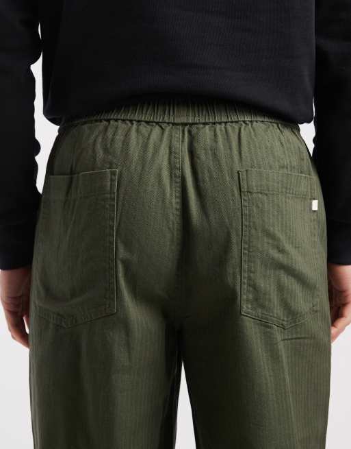 Farah - Greenport - Broek met trekkoord in kaki, 5 van 5