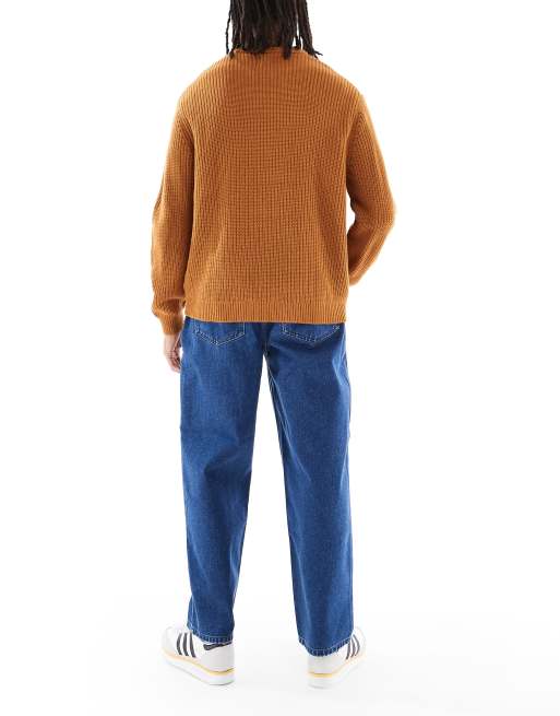 Farah greenport vintage denim jean in mid blue wash , 3 of 5