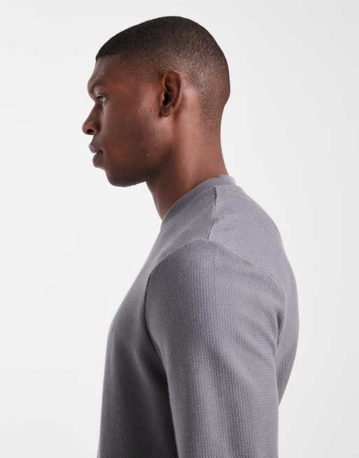 Farah - Grenville - Felpa grigia, 4 di 5