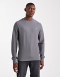 [Farah] Farah Grenville sweatshirt in grey M GREY