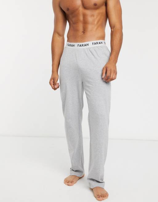 Farah – Gresham – Graue Lounge-Hose
