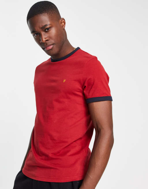 Red ringer hot sale t shirt