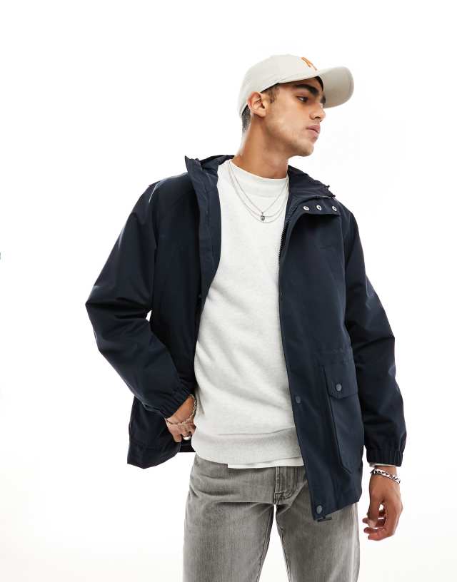 Farah - gunnar parka in navy