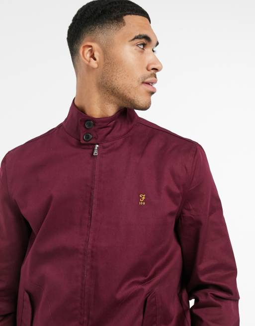 Farah hardy shop harrington jacket