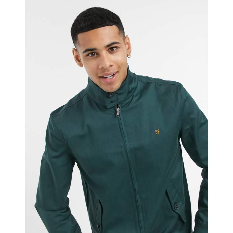 Farah 2025 jacket green