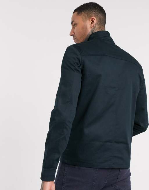 Farah – Hardy – Mörkblå Harrington-jacka, 2 av 4