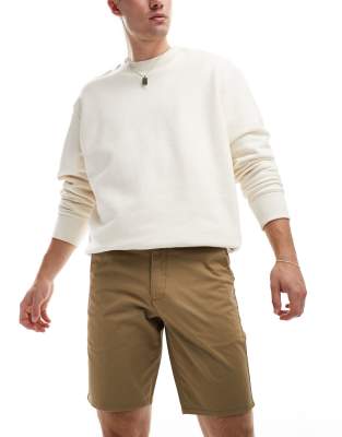 hawk chino shorts in beige-Neutral