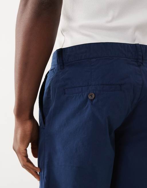 Farah Hawk chino shorts in blue, 5 of 5