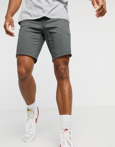 Farah Hawk chino shorts in vinyl - view 1