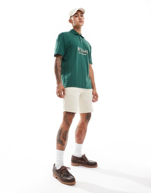 Farah Hawk Short chino Sable clair