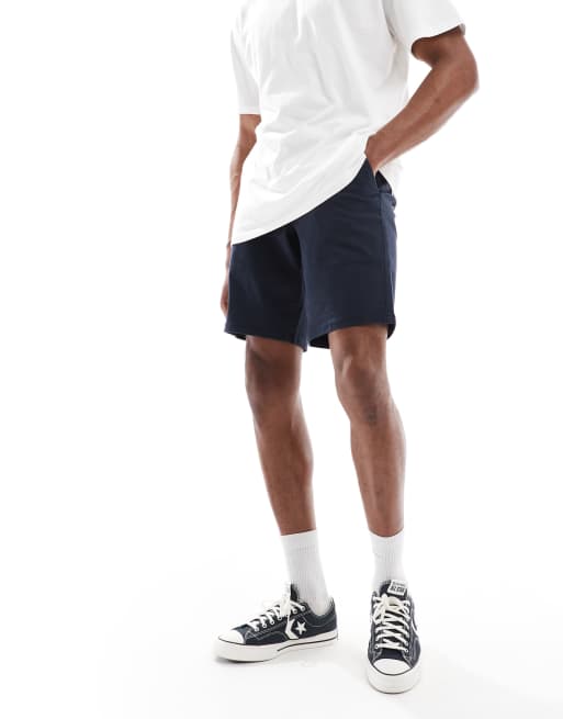 Farah hawk twill shorts in navy, 2 of 5